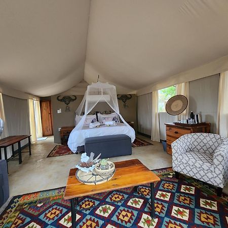 Umkumbe Bush Lodge - Luxury Tented Camp Sabi Sand Game Reserve Eksteriør bilde