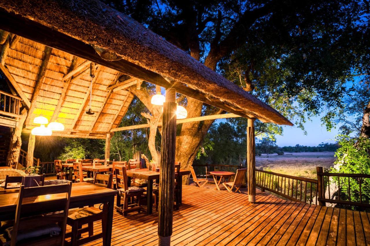 Umkumbe Bush Lodge - Luxury Tented Camp Sabi Sand Game Reserve Eksteriør bilde