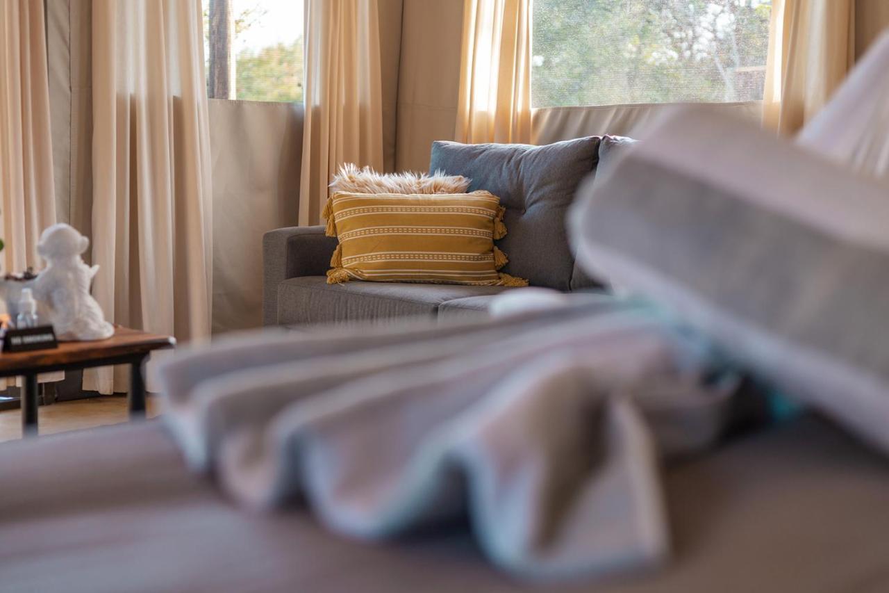 Umkumbe Bush Lodge - Luxury Tented Camp Sabi Sand Game Reserve Eksteriør bilde