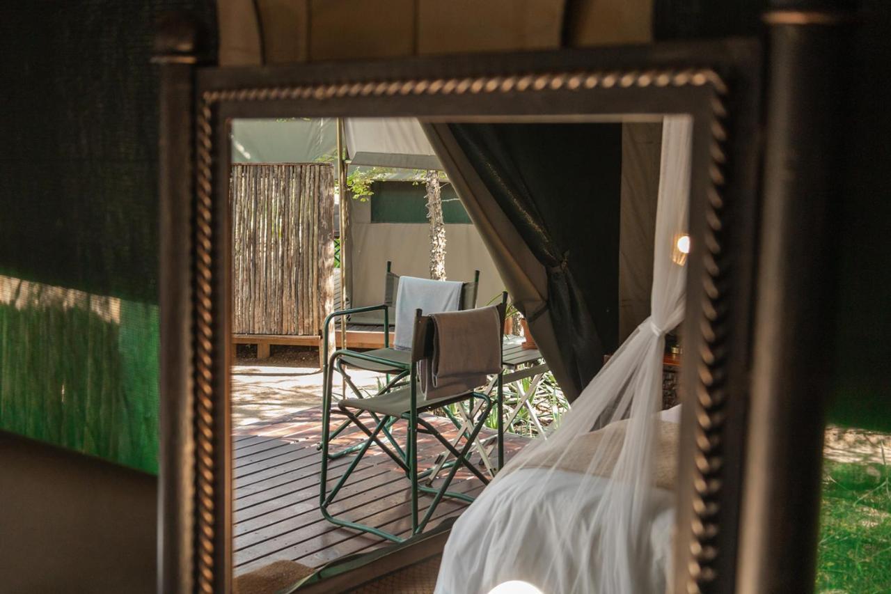 Umkumbe Bush Lodge - Luxury Tented Camp Sabi Sand Game Reserve Eksteriør bilde