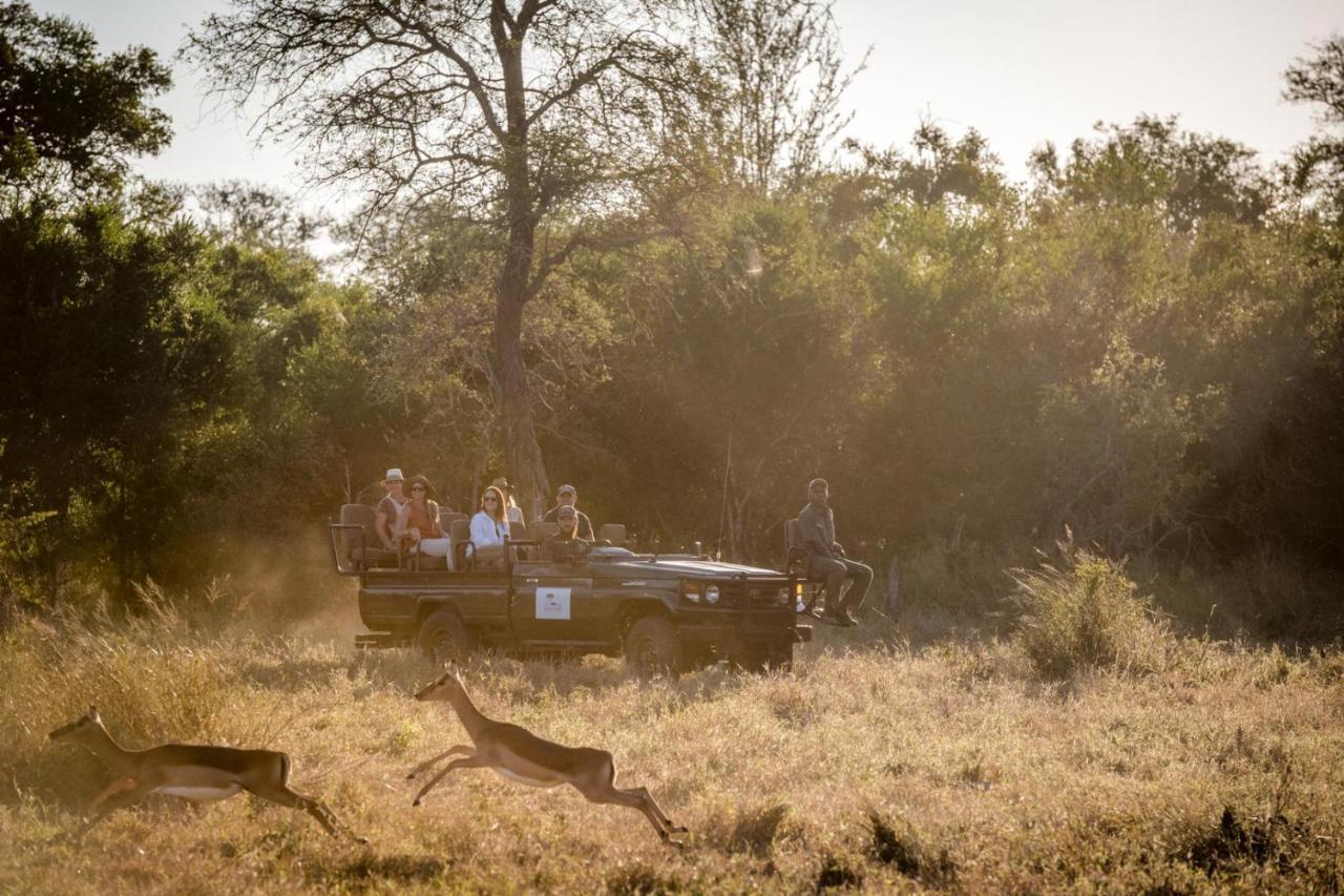 Umkumbe Bush Lodge - Luxury Tented Camp Sabi Sand Game Reserve Eksteriør bilde