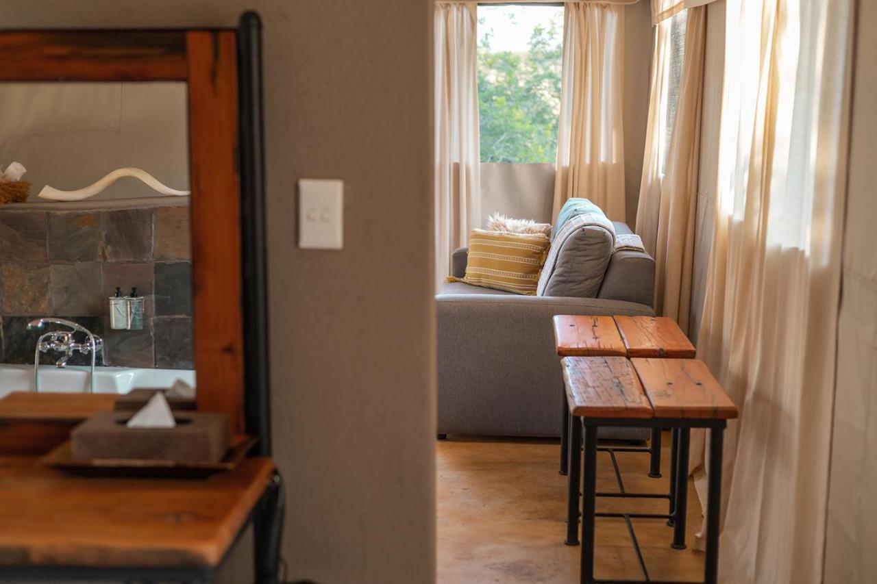 Umkumbe Bush Lodge - Luxury Tented Camp Sabi Sand Game Reserve Eksteriør bilde