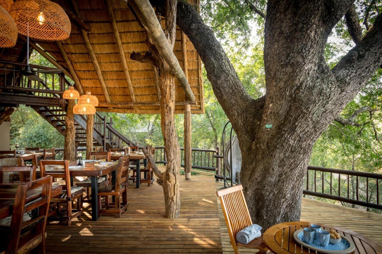 Umkumbe Bush Lodge - Luxury Tented Camp Sabi Sand Game Reserve Eksteriør bilde