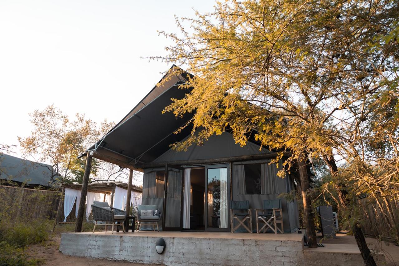 Umkumbe Bush Lodge - Luxury Tented Camp Sabi Sand Game Reserve Eksteriør bilde