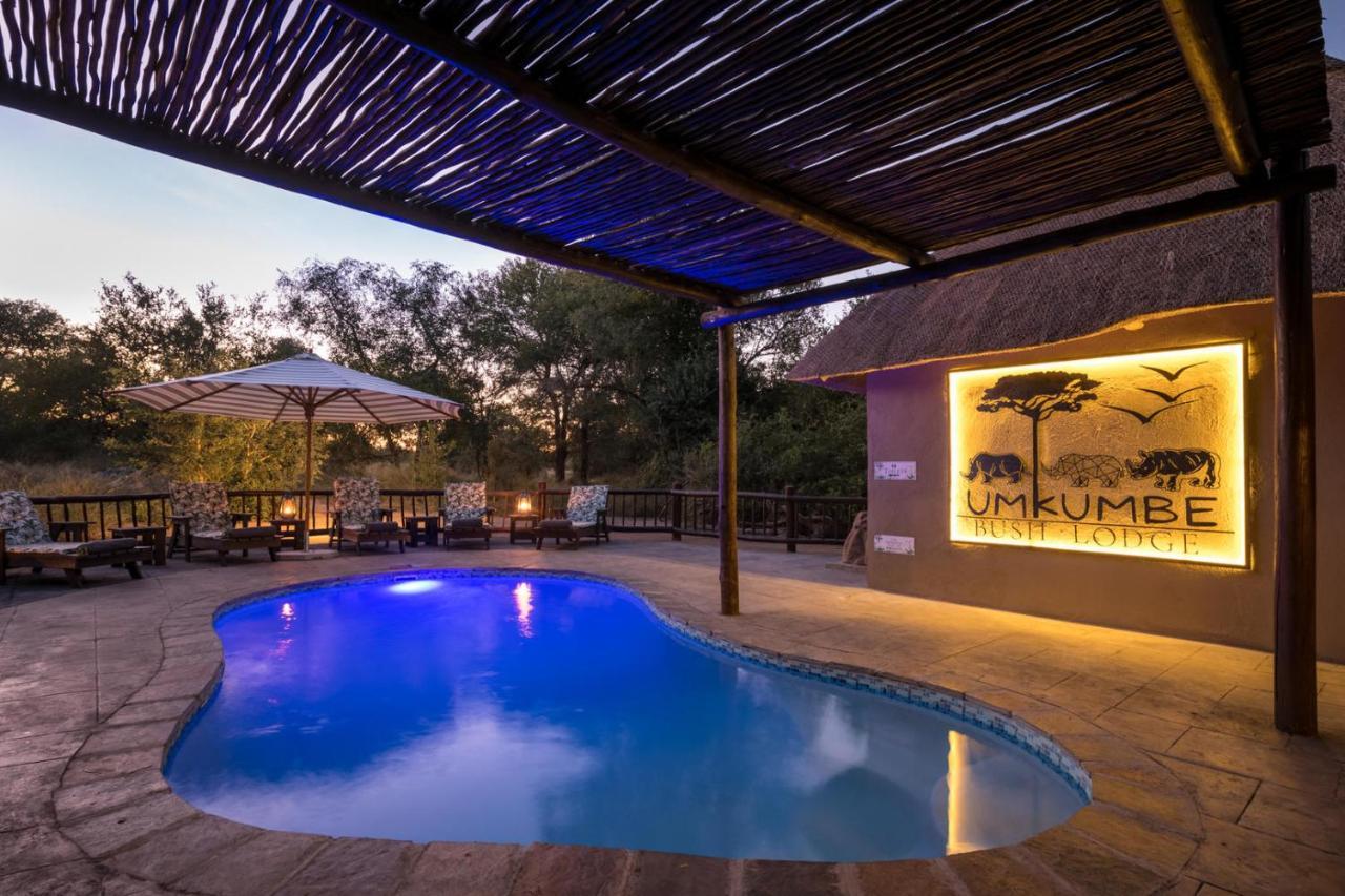Umkumbe Bush Lodge - Luxury Tented Camp Sabi Sand Game Reserve Eksteriør bilde