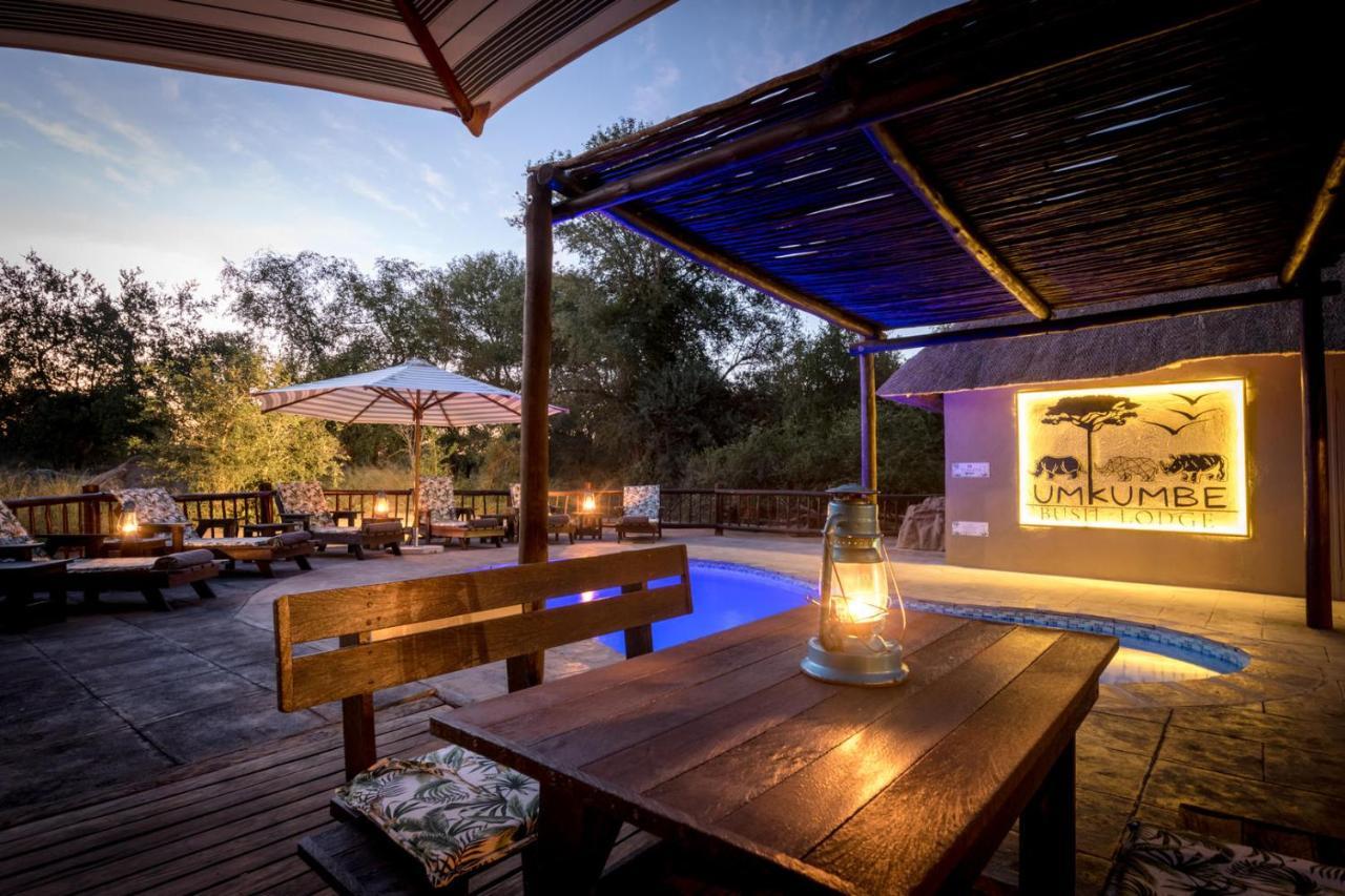 Umkumbe Bush Lodge - Luxury Tented Camp Sabi Sand Game Reserve Eksteriør bilde