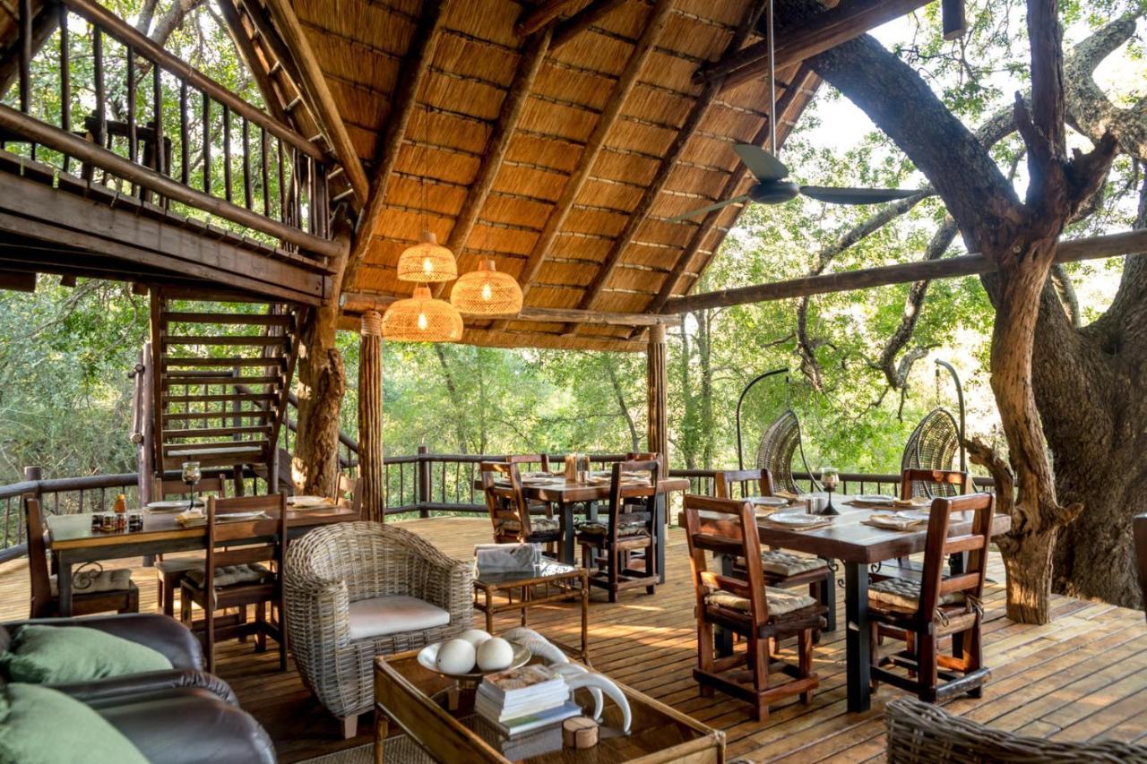 Umkumbe Bush Lodge - Luxury Tented Camp Sabi Sand Game Reserve Eksteriør bilde
