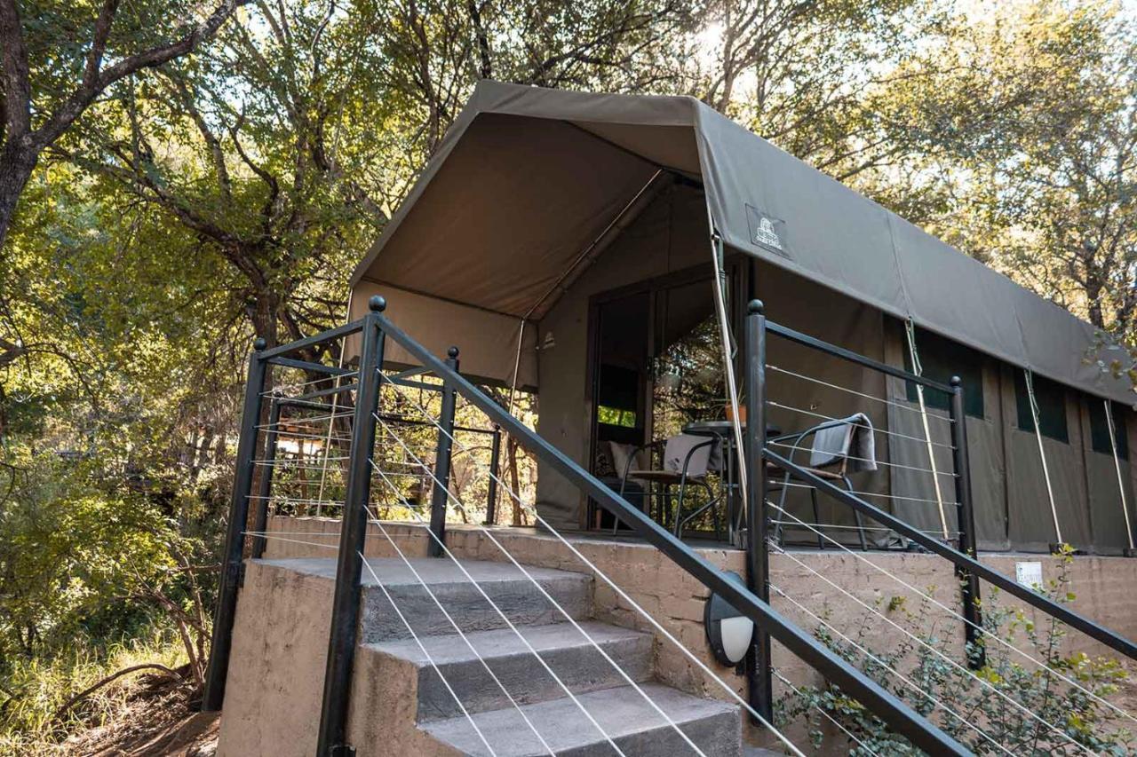 Umkumbe Bush Lodge - Luxury Tented Camp Sabi Sand Game Reserve Eksteriør bilde