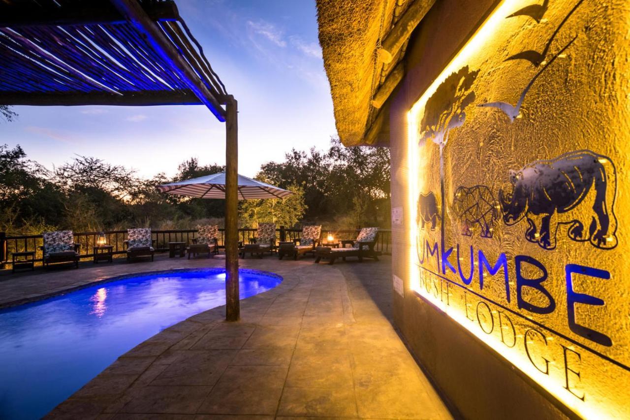 Umkumbe Bush Lodge - Luxury Tented Camp Sabi Sand Game Reserve Eksteriør bilde