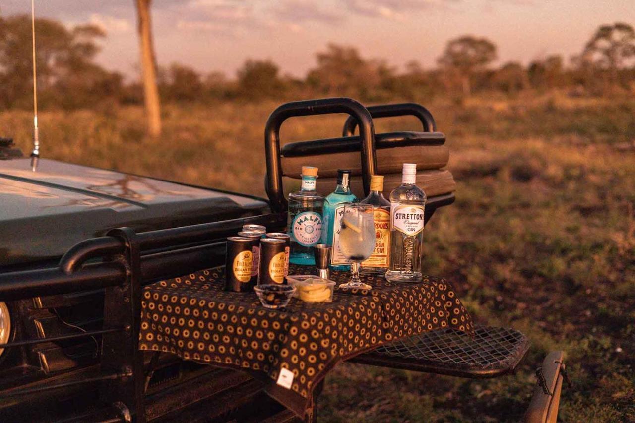 Umkumbe Bush Lodge - Luxury Tented Camp Sabi Sand Game Reserve Eksteriør bilde