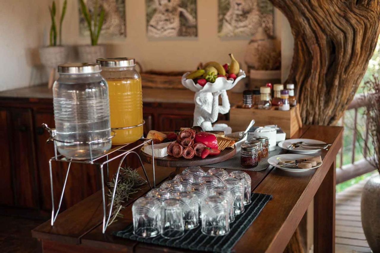 Umkumbe Bush Lodge - Luxury Tented Camp Sabi Sand Game Reserve Eksteriør bilde