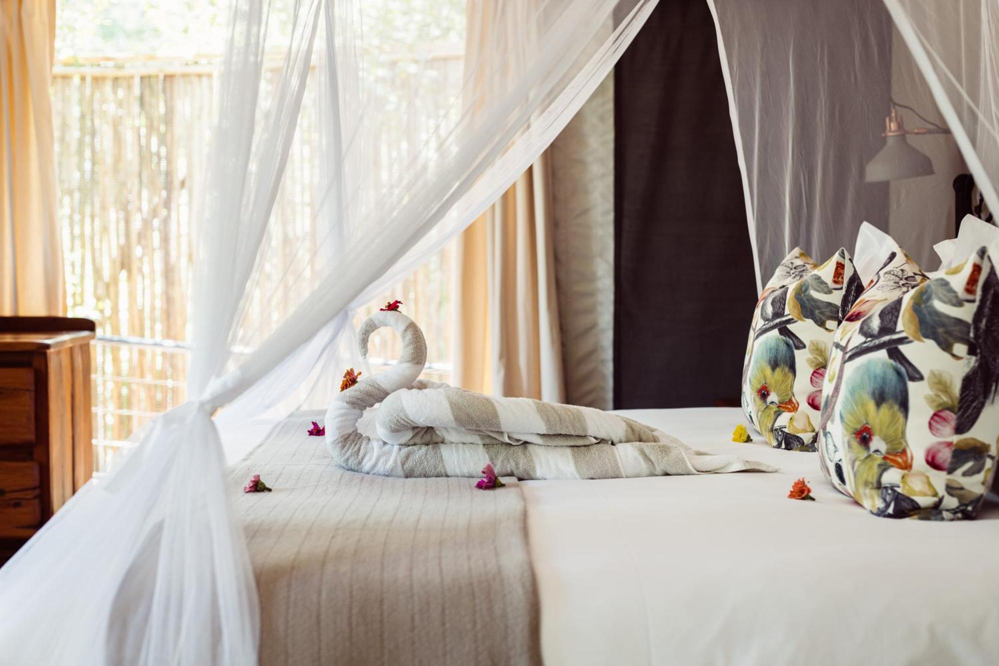 Umkumbe Bush Lodge - Luxury Tented Camp Sabi Sand Game Reserve Eksteriør bilde