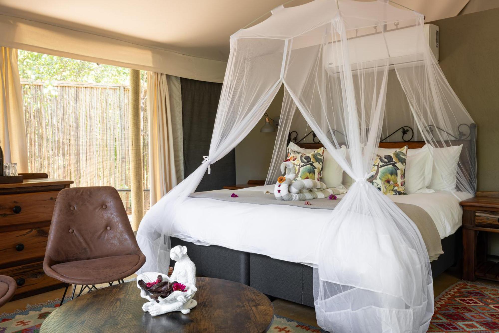 Umkumbe Bush Lodge - Luxury Tented Camp Sabi Sand Game Reserve Eksteriør bilde