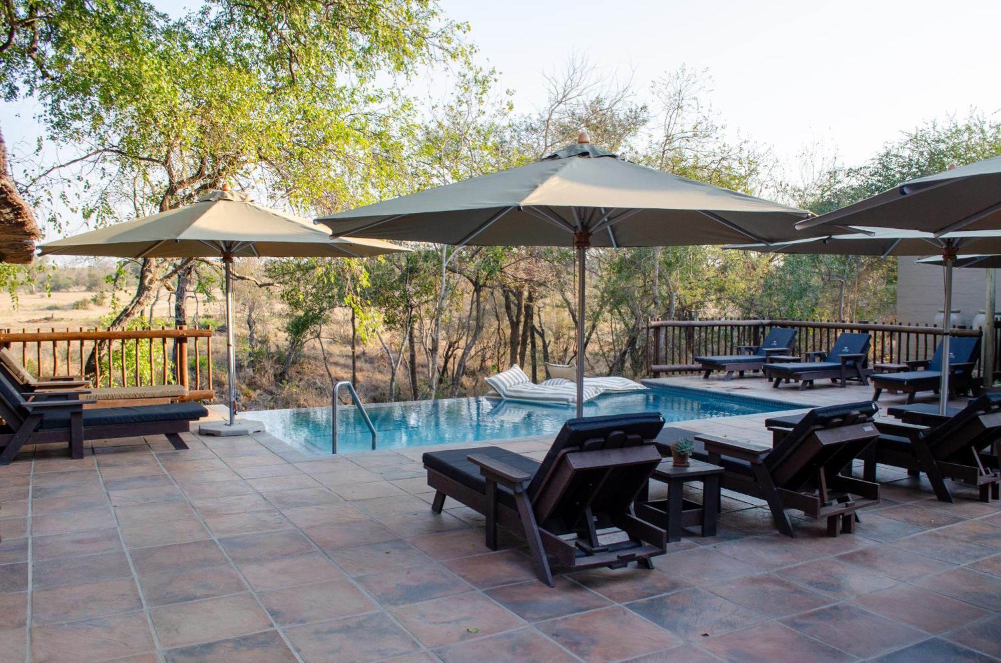 Umkumbe Bush Lodge - Luxury Tented Camp Sabi Sand Game Reserve Eksteriør bilde