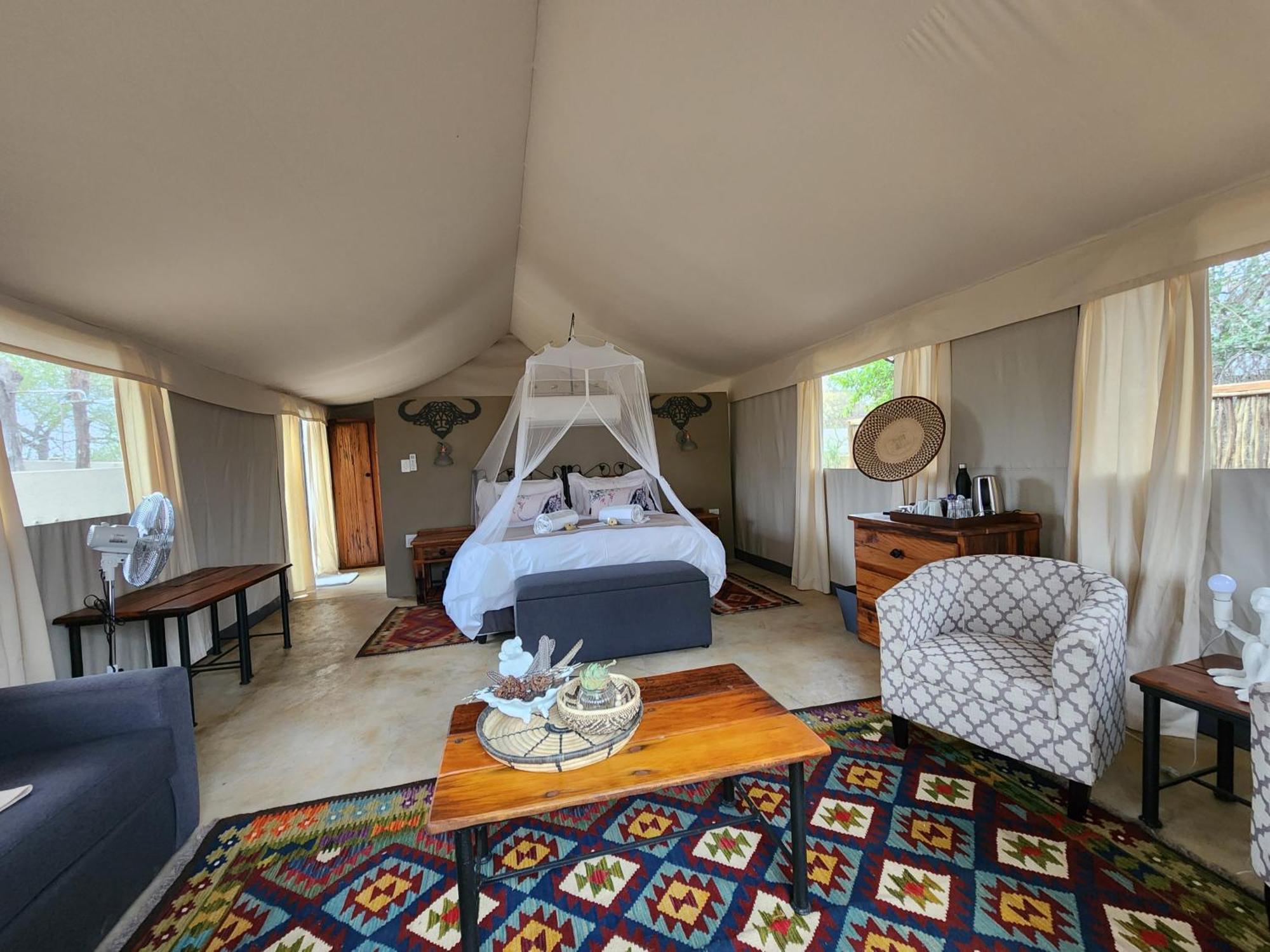 Umkumbe Bush Lodge - Luxury Tented Camp Sabi Sand Game Reserve Eksteriør bilde
