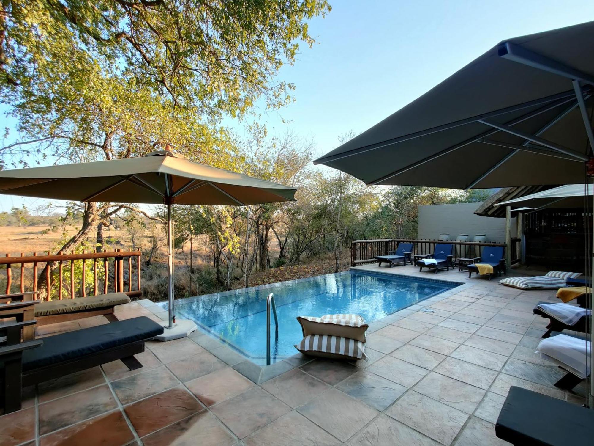 Umkumbe Bush Lodge - Luxury Tented Camp Sabi Sand Game Reserve Eksteriør bilde